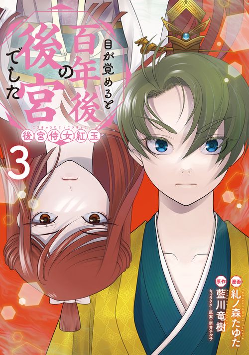 目が覚めると百年後の後宮でした 後宮侍女紅玉　3