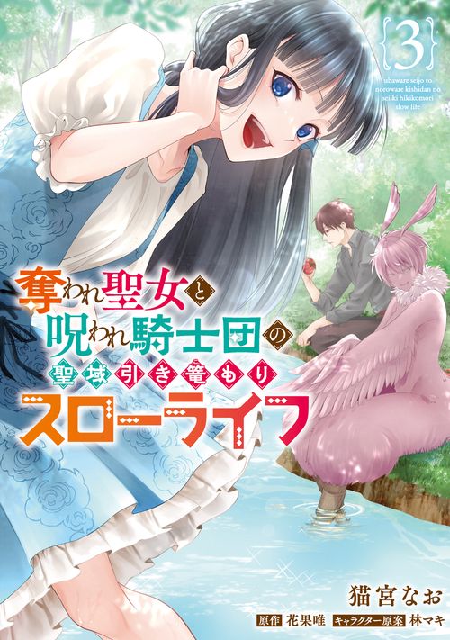奪われ聖女と呪われ騎士団の聖域引き篭もりスローライフ　3