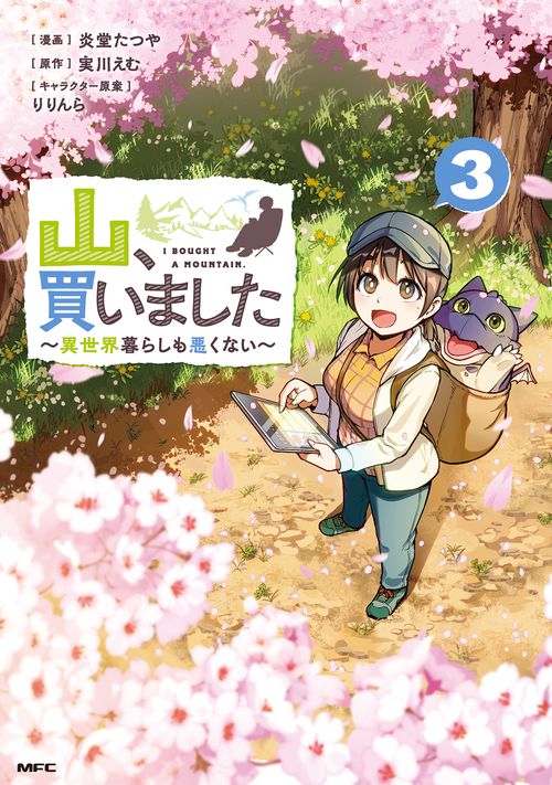 山、買いました ～異世界暮らしも悪くない～ ３