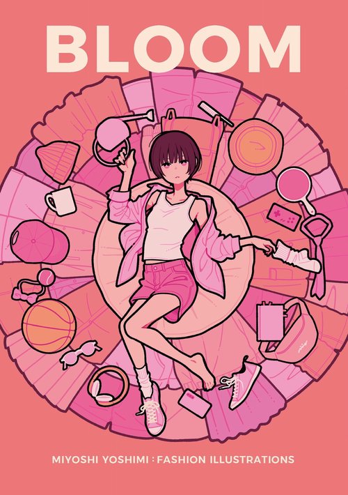 BLOOM MYOSHI YOSHIMI FASHION ILLUSTRATIONS