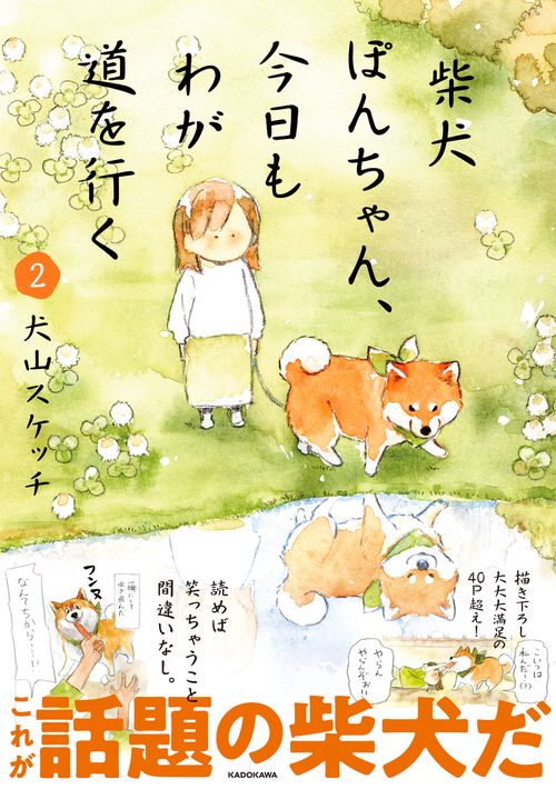 柴犬ぽんちゃん、今日もわが道を行く２