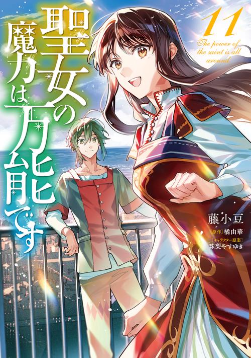 聖女の魔力は万能です　１１