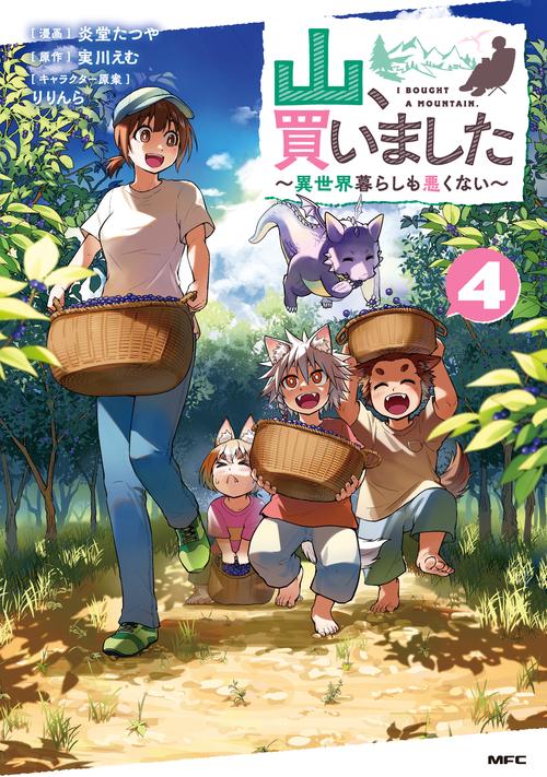 山、買いました ～異世界暮らしも悪くない～ ４