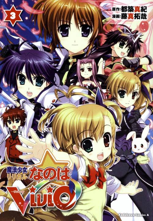 魔法少女リリカルなのはＶｉＶｉｄ　（３）