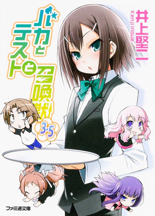 バカとテストと召喚獣３．５