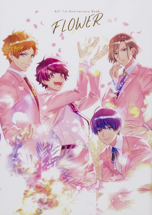 FLOWER A3!1st Anniversary Book