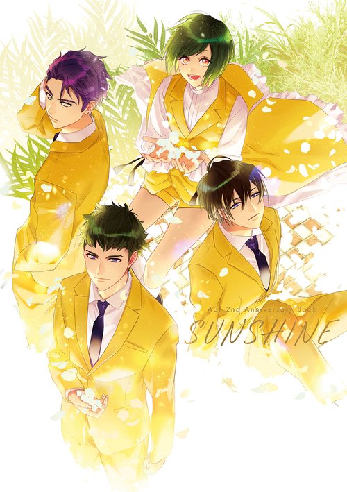 SUNSHINE A3!2nd Anniversary Book