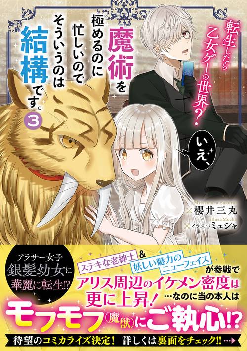 転生したら乙女ゲーの世界？　いえ、魔術を極めるのに忙しいのでそういうのは結構です。３