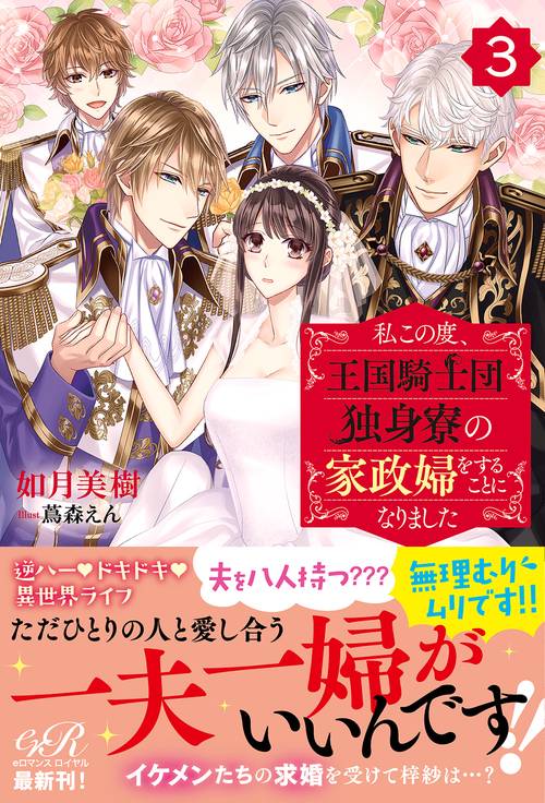 私この度、王国騎士団独身寮の家政婦をすることになりました（３）