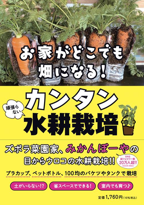 お家がどこでも畑になる！　頑張らないカンタン水耕栽培