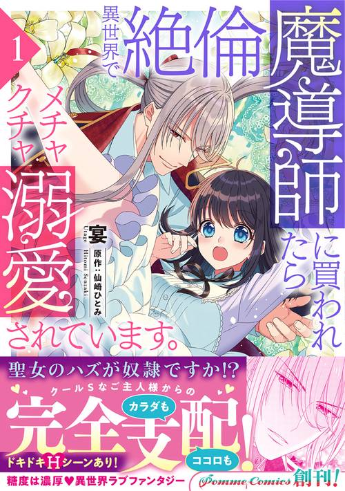 異世界で絶倫魔導師に買われたらメチャクチャ溺愛されています。（１）