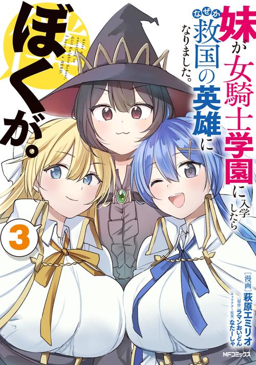 妹が女騎士学園に入学したらなぜか救国の英雄になりました。ぼくが。3