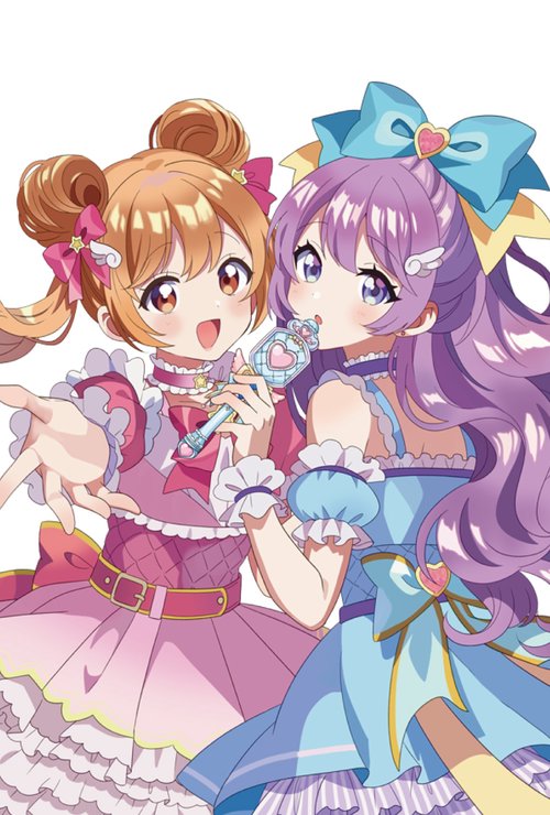 つむぎとあいり　ふたりはアイドル