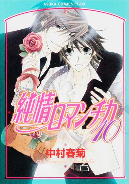 純情ロマンチカ　第１０巻