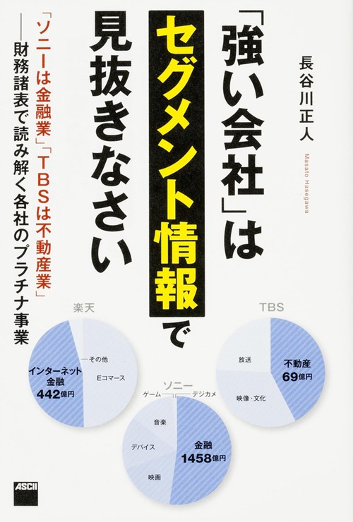 「強い会社」はセグメント情報で見抜きなさい 「ソニーは金融業」「TBSは不動産業」-財務諸表で読み解く各社のプラチナ事業