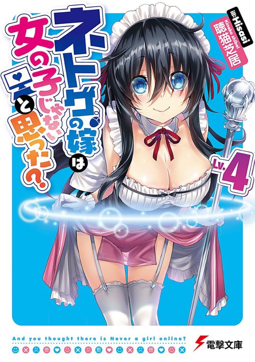 ネトゲの嫁は女の子じゃないと思った？　Ｌｖ．４