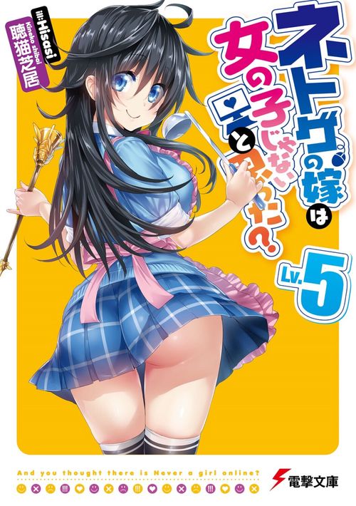 ネトゲの嫁は女の子じゃないと思った？　Ｌｖ．５