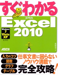 すぐわかるExcel2010