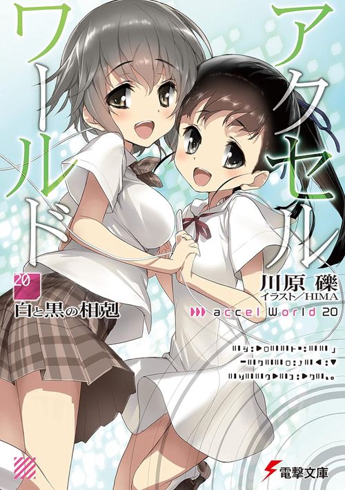 アクセル・ワールド20 ‐白と黒の相剋‐