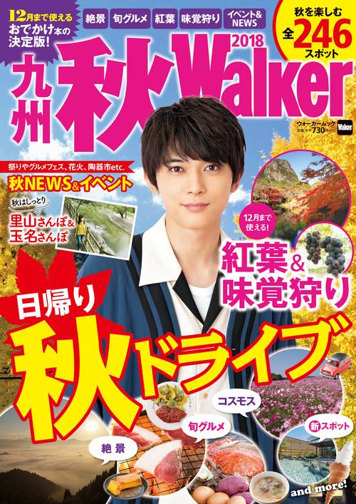 九州秋Walker　2018 ウォーカームック