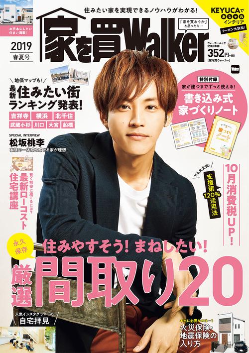 家を買Walker　2019春夏号 ウォーカームック