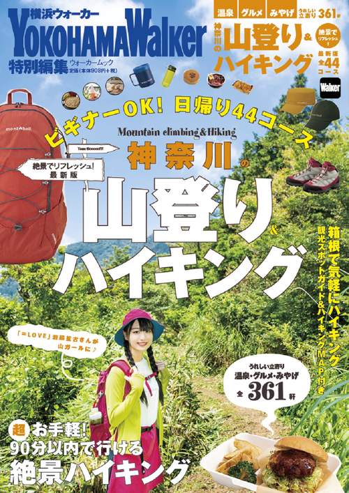 神奈川の山登り＆ハイキング　絶景でリフレッシュ！最新版 ウォーカームック