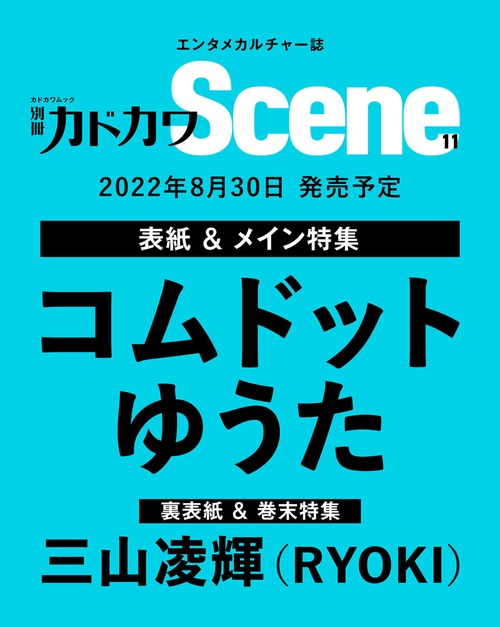 別冊カドカワScene 11