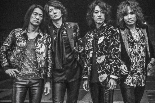 THE YELLOW MONKEY 偉大なる復活 Photographs by MITCH IKEDA