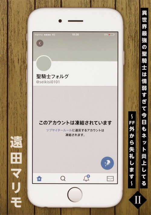 異世界最強の聖騎士は情弱すぎて今日もネット炎上してる　２ FF外から失礼します