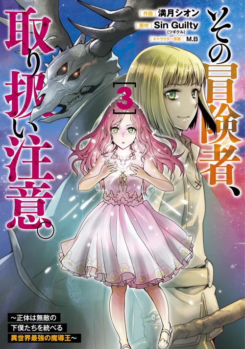 その冒険者、取り扱い注意。 正体は無敵の下僕たちを統べる異世界最強の魔導王（3）