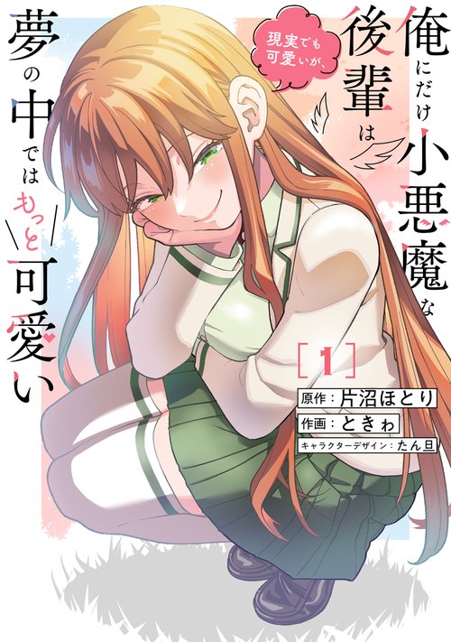 俺にだけ小悪魔な後輩は現実でも可愛いが、夢の中ではもっと可愛い(1)