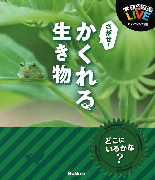 さがせ!かくれる生き物