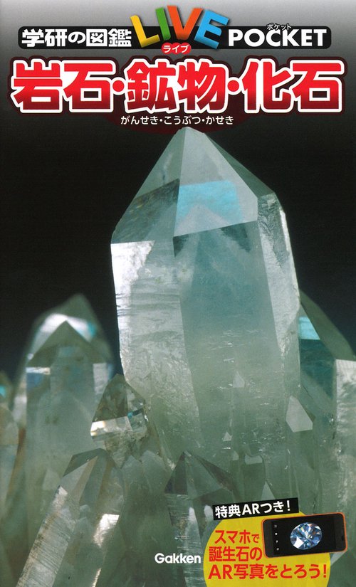 岩石・鉱物・化石