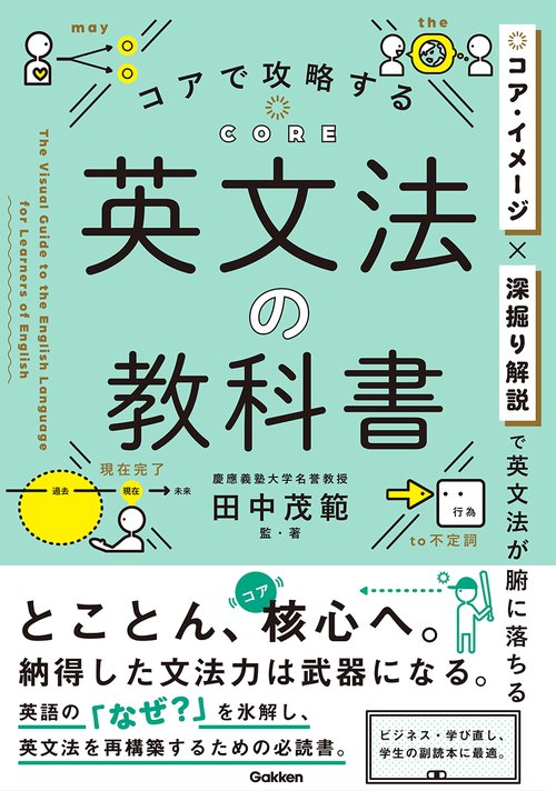 コアで攻略する　英文法の教科書