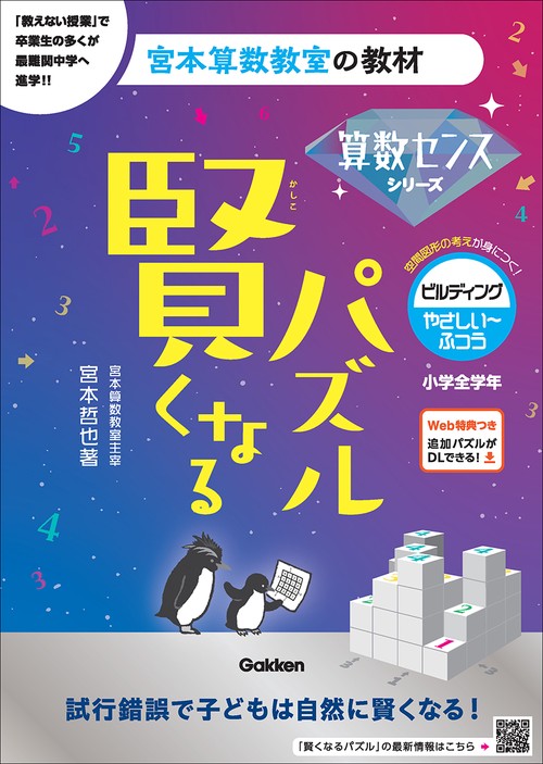 賢くなるパズル　算数センスシリーズ　ビルディング・やさしいふつう