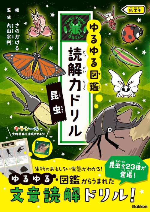 昆虫　低学年