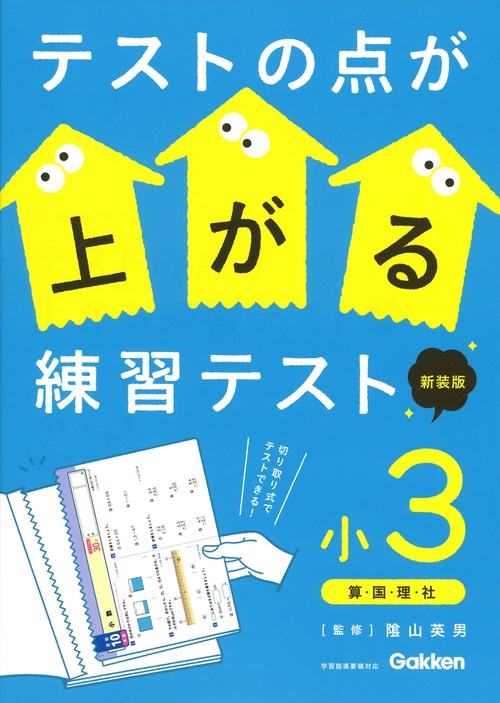 テストの点が上がる練習テスト　小３　新装版