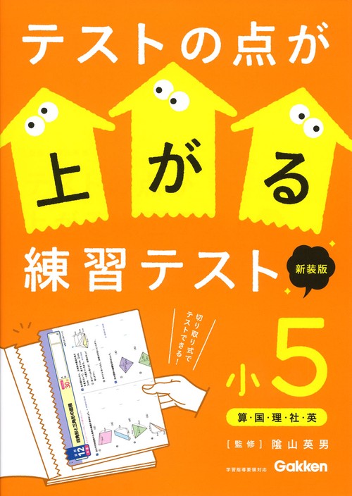 テストの点が上がる練習テスト　小５　新装版