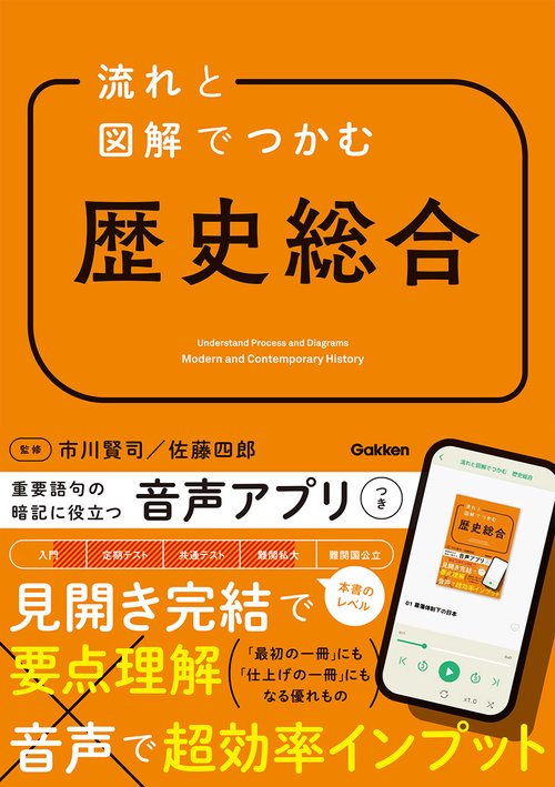 流れと図解でつかむ　歴史総合