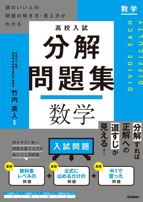 高校入試　分解問題集　数学