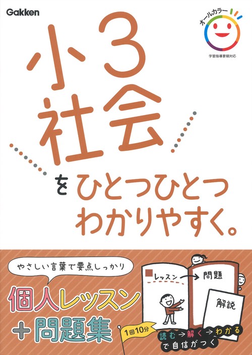 小３社会をひとつひとつわかりやすく。