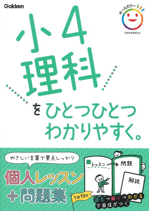 小４理科をひとつひとつわかりやすく。