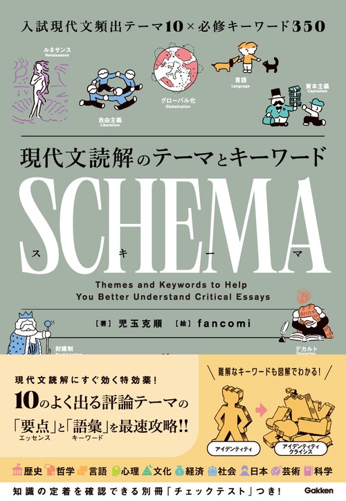 現代文読解のテーマとキーワード　ＳＣＨＥＭＡ［スキーマ］