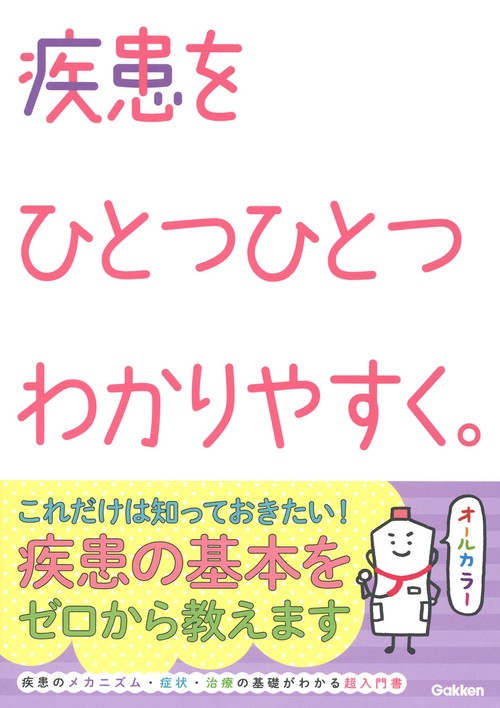 疾患をひとつひとつわかりやすく。
