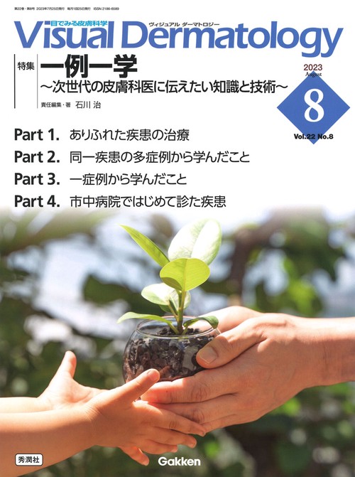 Ｖｉｓｕａｌ　Ｄ．　２０２３年８月号　Ｖｏｌ．２２　Ｎｏ．８