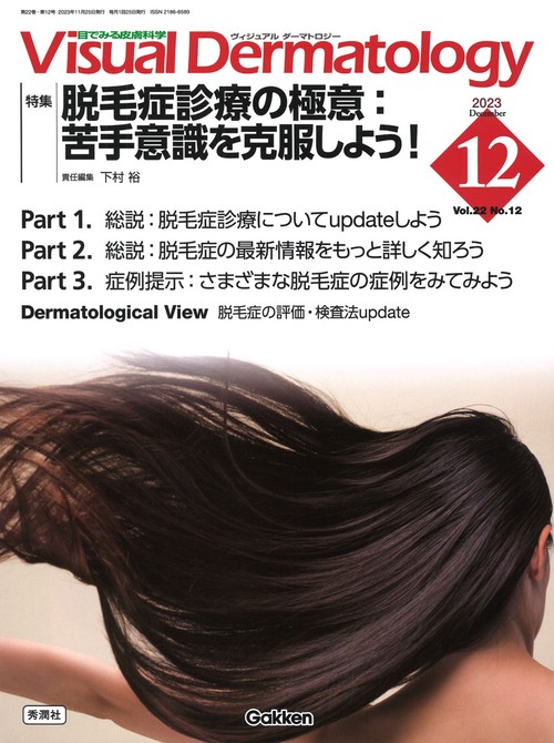 Ｖｉｓｕａｌ　Ｄ．　２０２３年１２月号　Ｖｏｌ．２２　Ｎｏ．１２