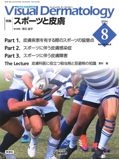 Ｖｉｓｕａｌ　Ｄ．　２０２４年８月号　Ｖｏｌ．２３　Ｎｏ．８