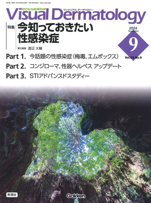 Ｖｉｓｕａｌ　Ｄ．　２０２４年９月号　Ｖｏｌ．２３　Ｎｏ．９