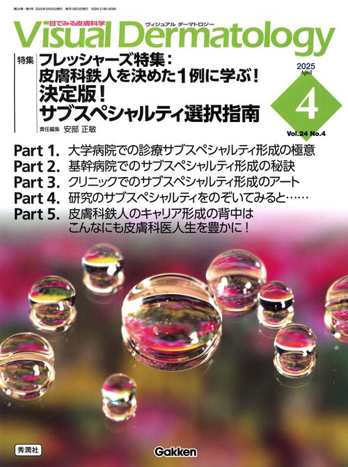 Ｖｉｓｕａｌ　Ｄ．　２０２５年４月号　Ｖｏｌ．２４　Ｎｏ．４