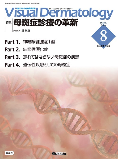 Ｖｉｓｕａｌ　Ｄ．　２０２５年８月号　Ｖｏｌ．２４　Ｎｏ．８